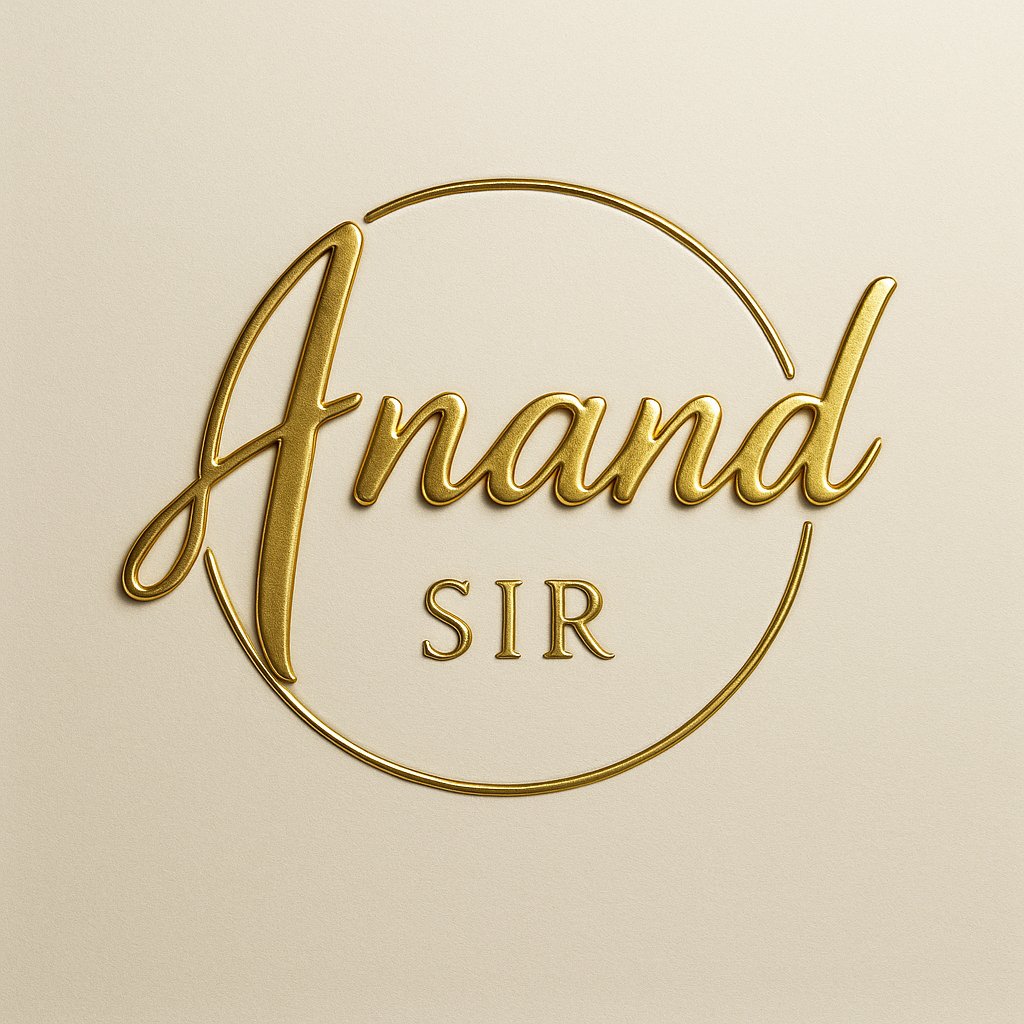 Anand Sir logo